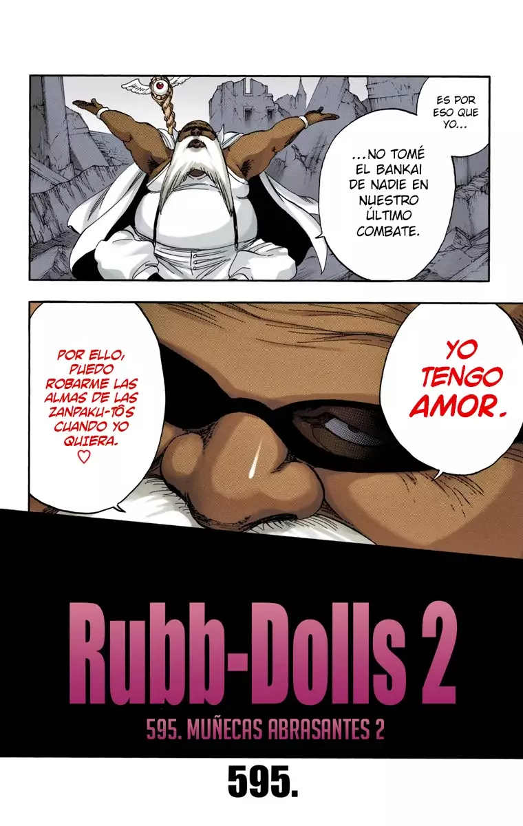 Read Bleach Full Color ES Manga Online