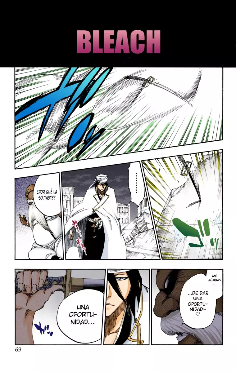 Read Bleach Full Color ES Manga Online
