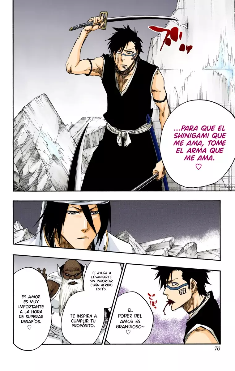 Read Bleach Full Color ES Manga Online