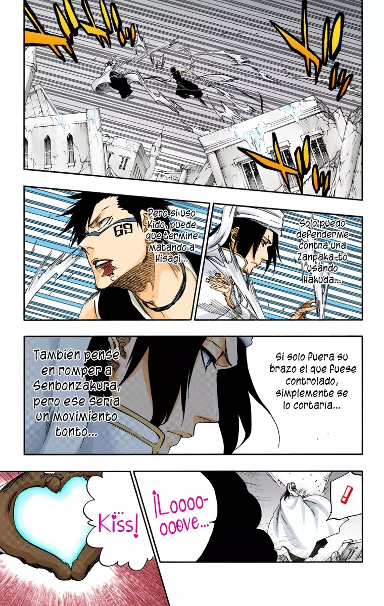 Read Bleach Full Color ES Manga Online