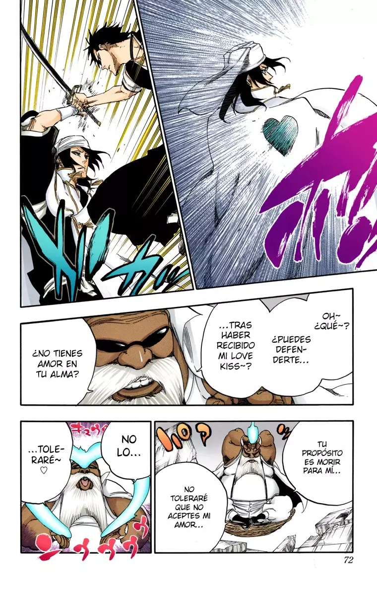 Read Bleach Full Color ES Manga Online