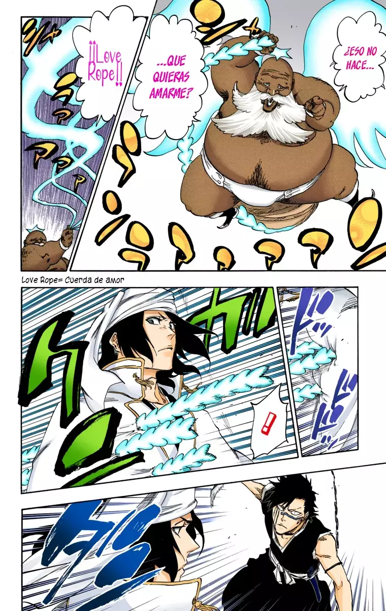 Read Bleach Full Color ES Manga Online