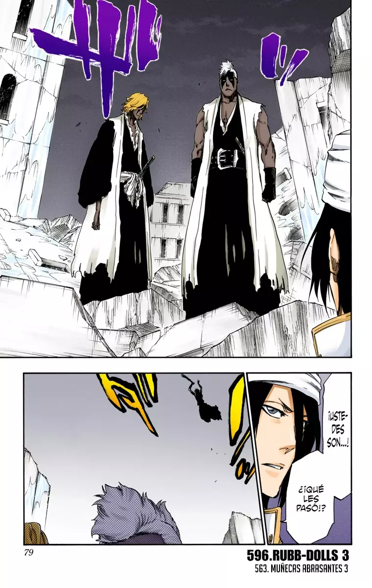 Read Bleach Full Color ES Manga Online