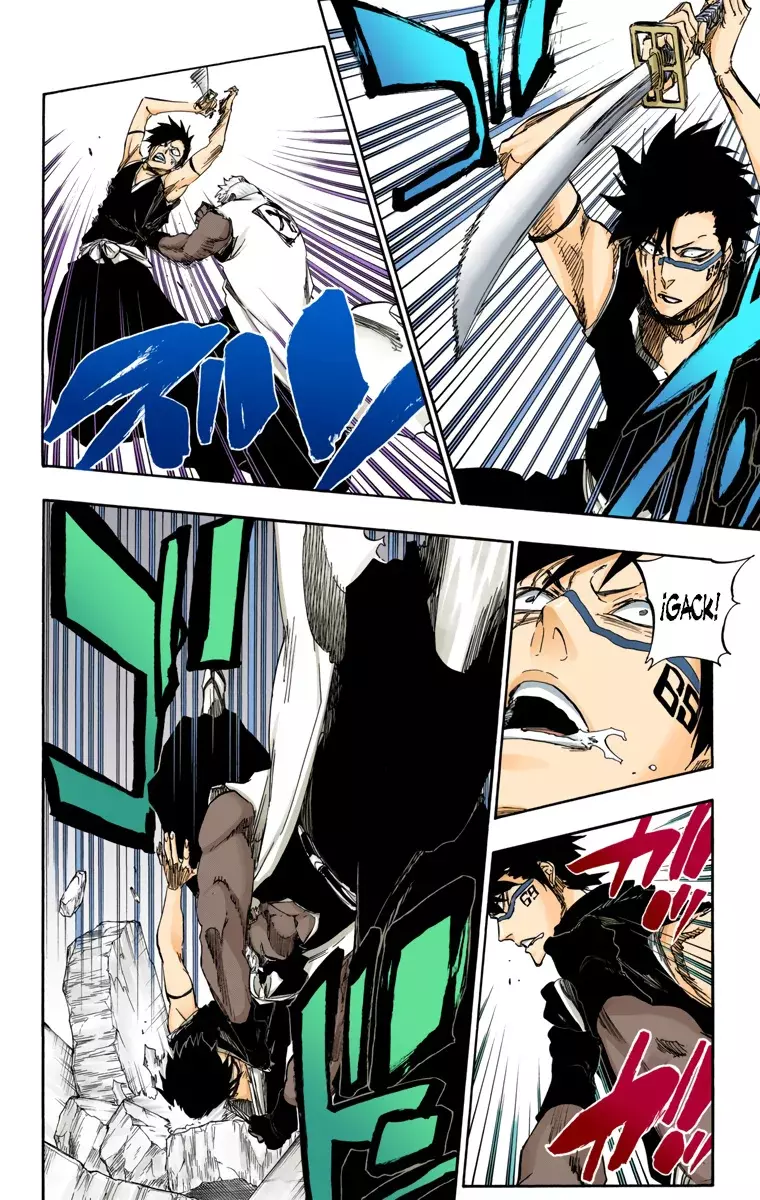 Read Bleach Full Color ES Manga Online
