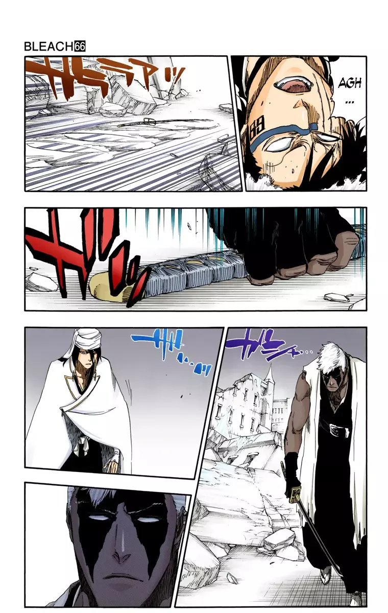 Read Bleach Full Color ES Manga Online