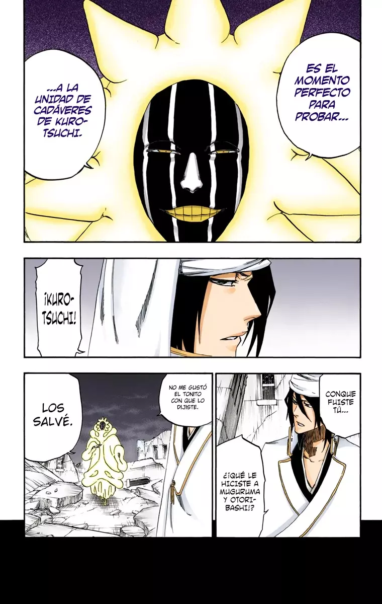 Read Bleach Full Color ES Manga Online