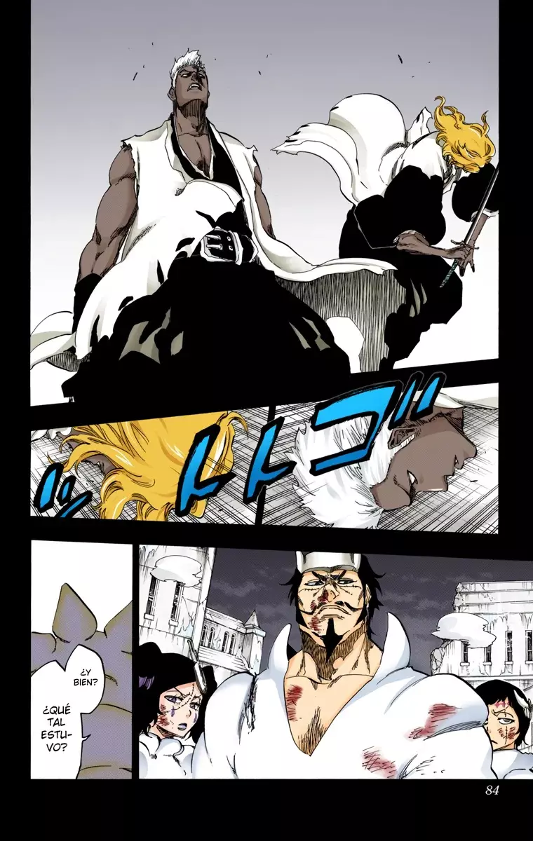 Read Bleach Full Color ES Manga Online