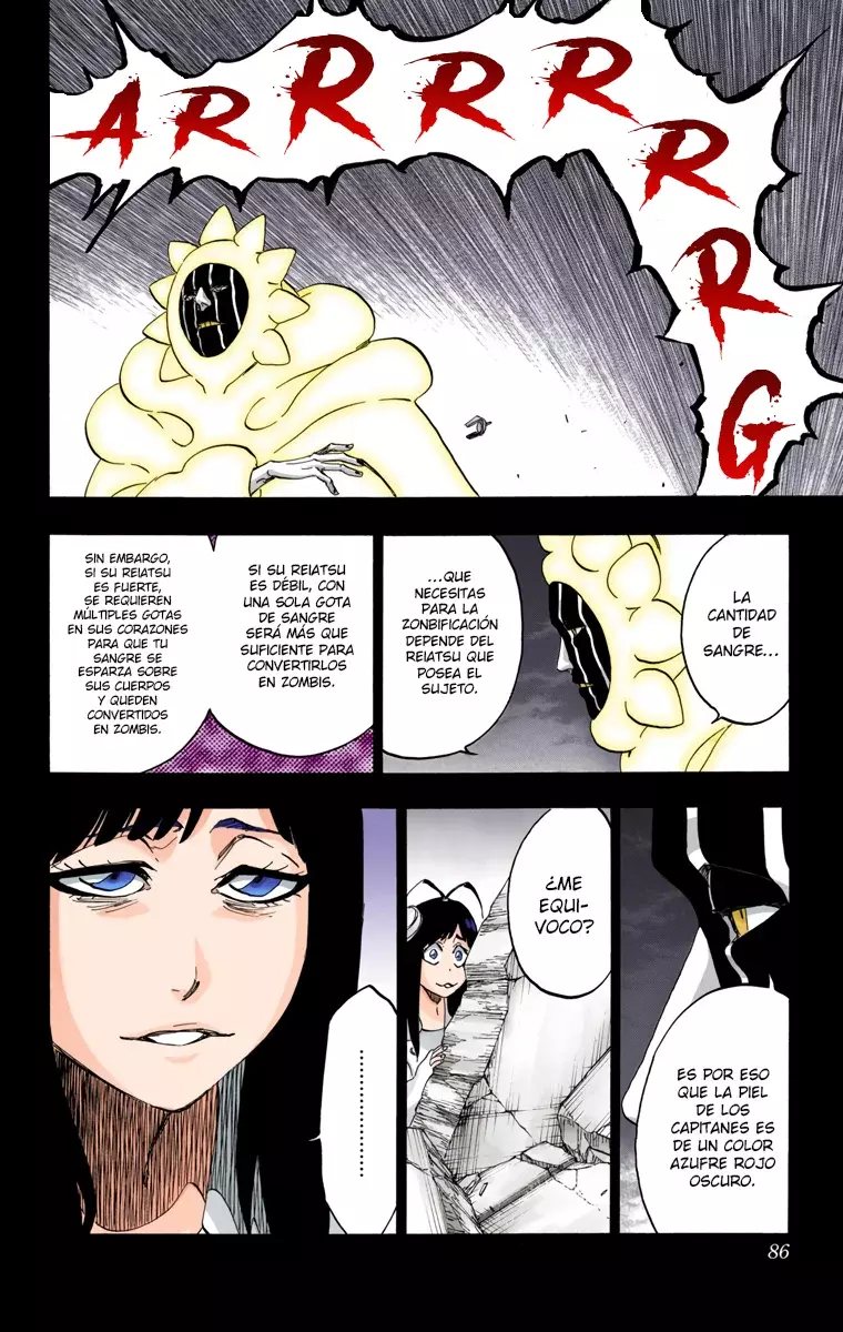 Read Bleach Full Color ES Manga Online