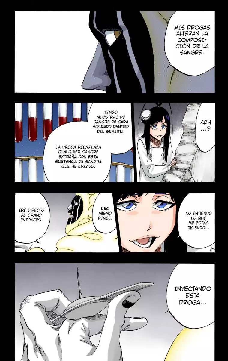 Read Bleach Full Color ES Manga Online