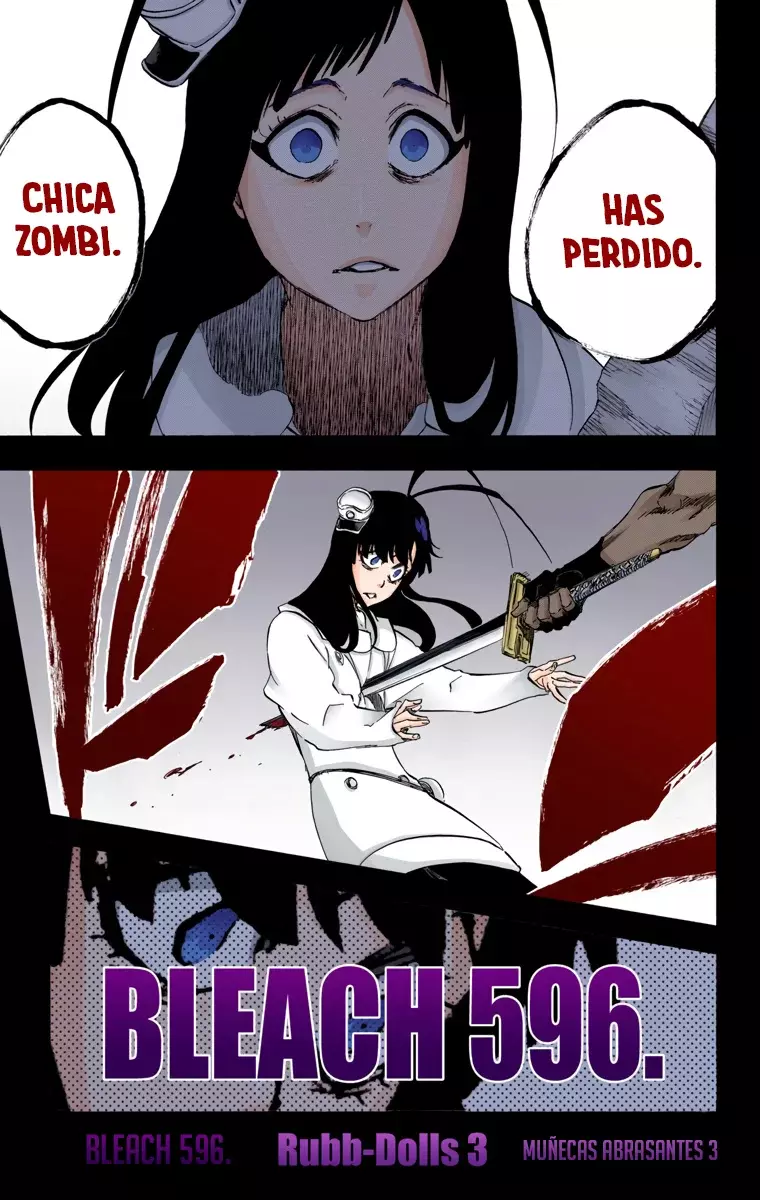 Read Bleach Full Color ES Manga Online