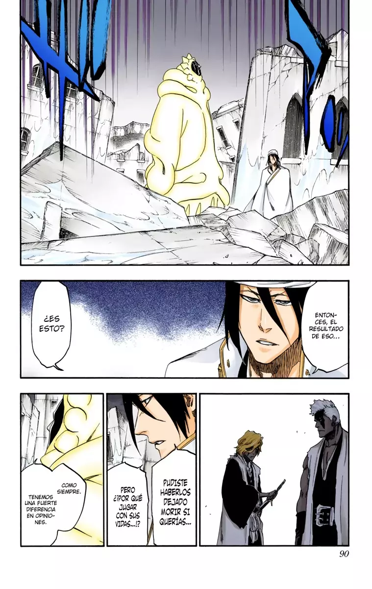 Read Bleach Full Color ES Manga Online
