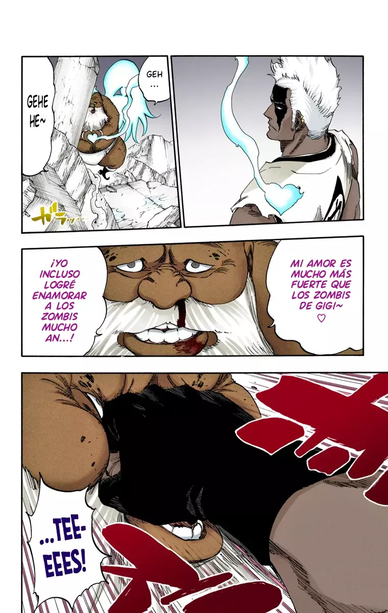 Read Bleach Full Color ES Manga Online