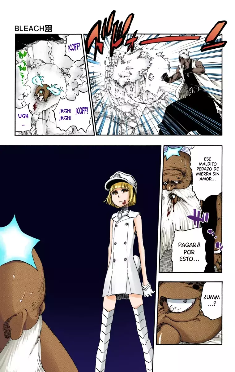 Read Bleach Full Color ES Manga Online