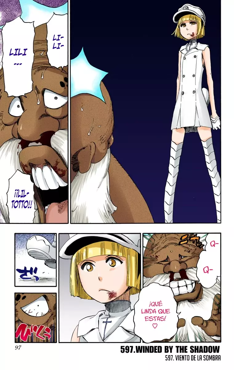 Read Bleach Full Color ES Manga Online