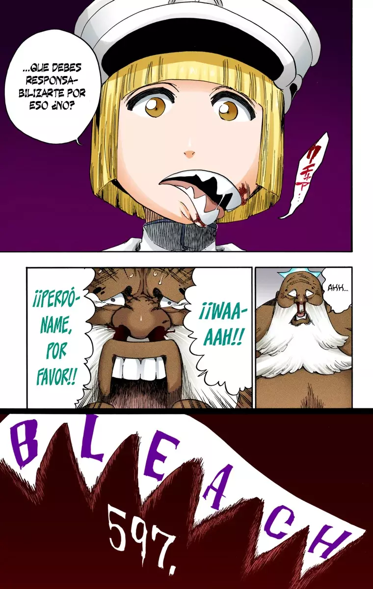 Read Bleach Full Color ES Manga Online