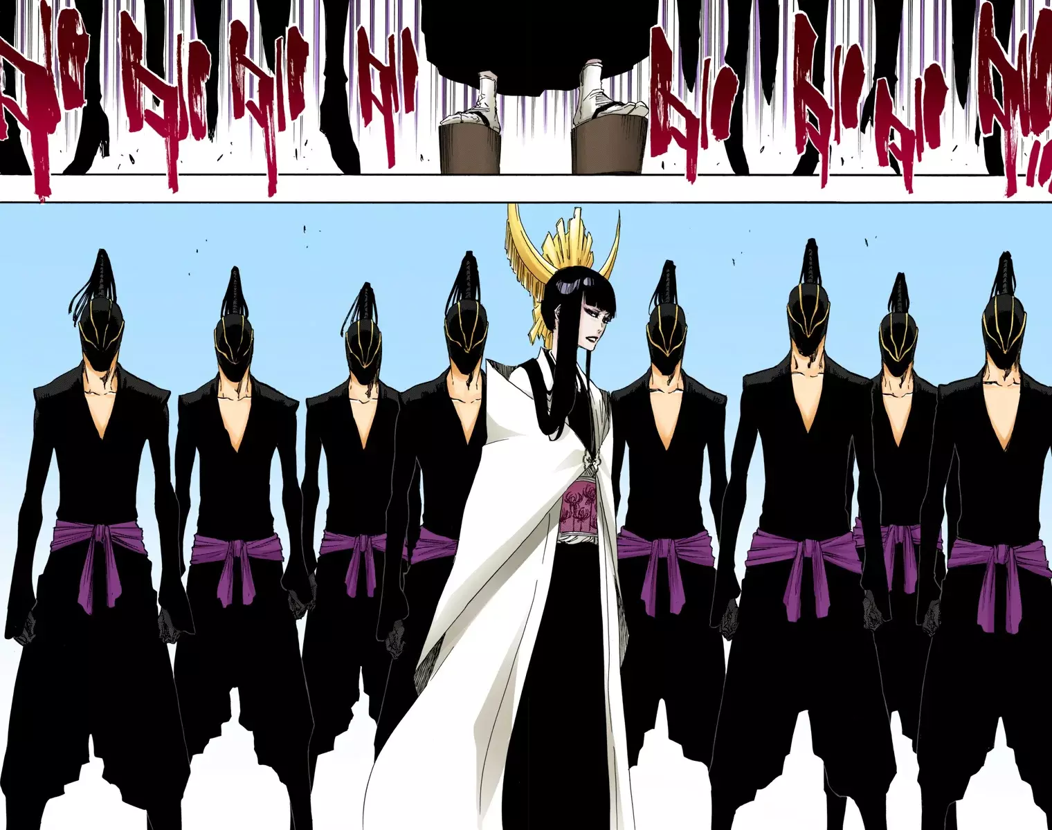 Read Bleach Full Color ES Manga Online