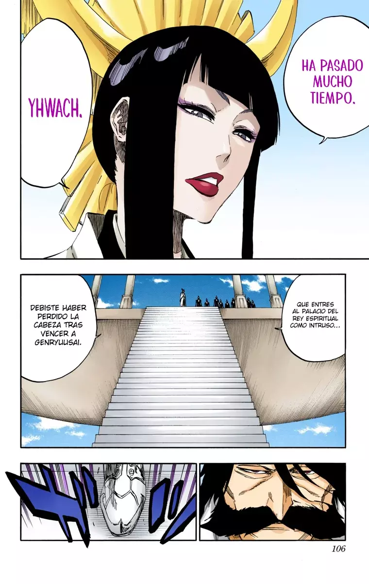 Read Bleach Full Color ES Manga Online