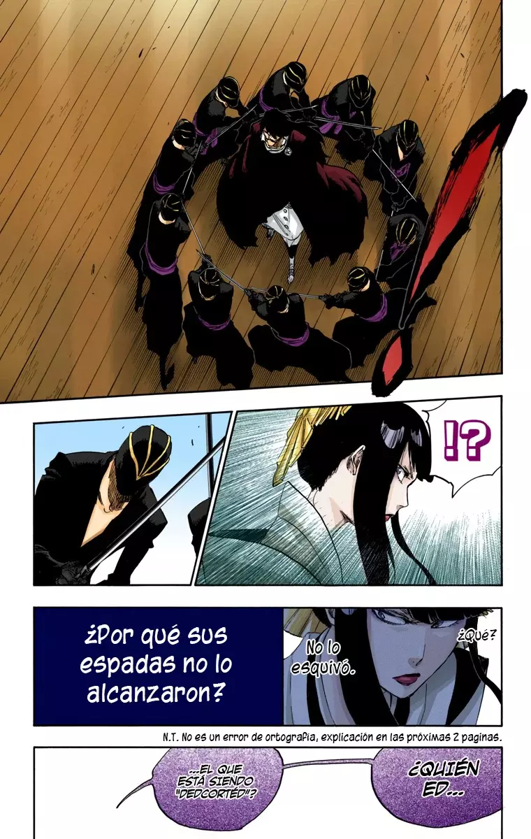 Read Bleach Full Color ES Manga Online