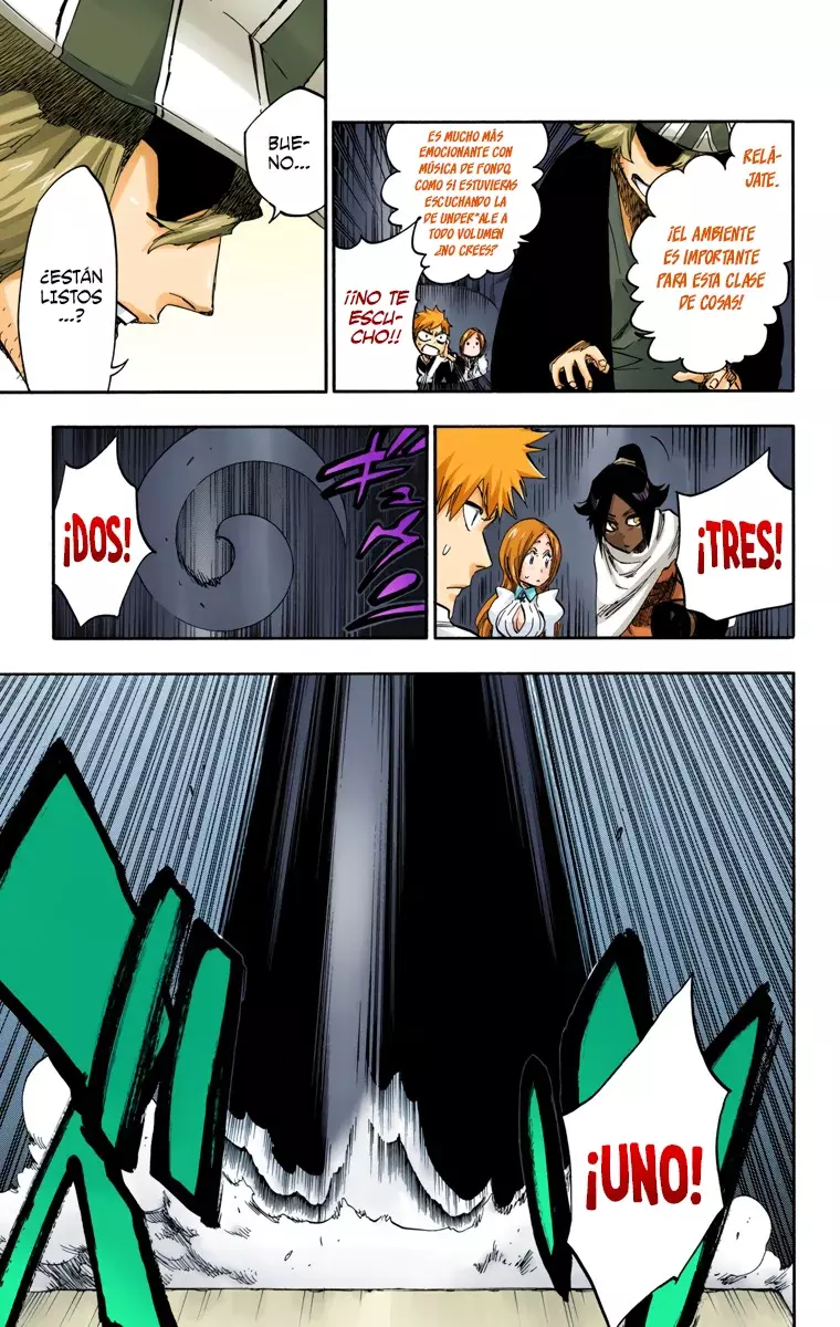 Read Bleach Full Color ES Manga Online
