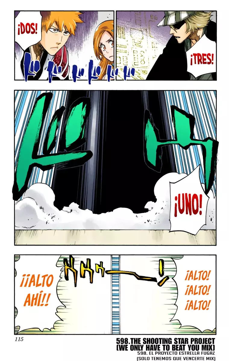 Read Bleach Full Color ES Manga Online