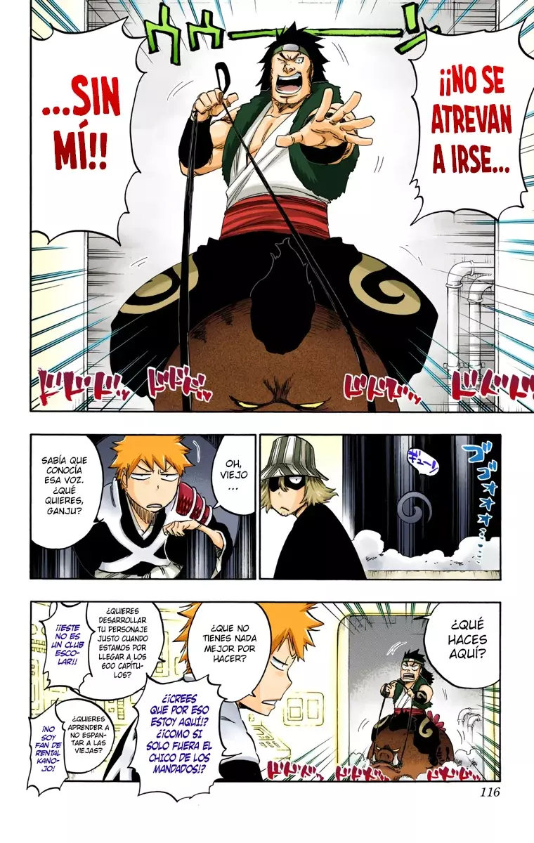 Read Bleach Full Color ES Manga Online