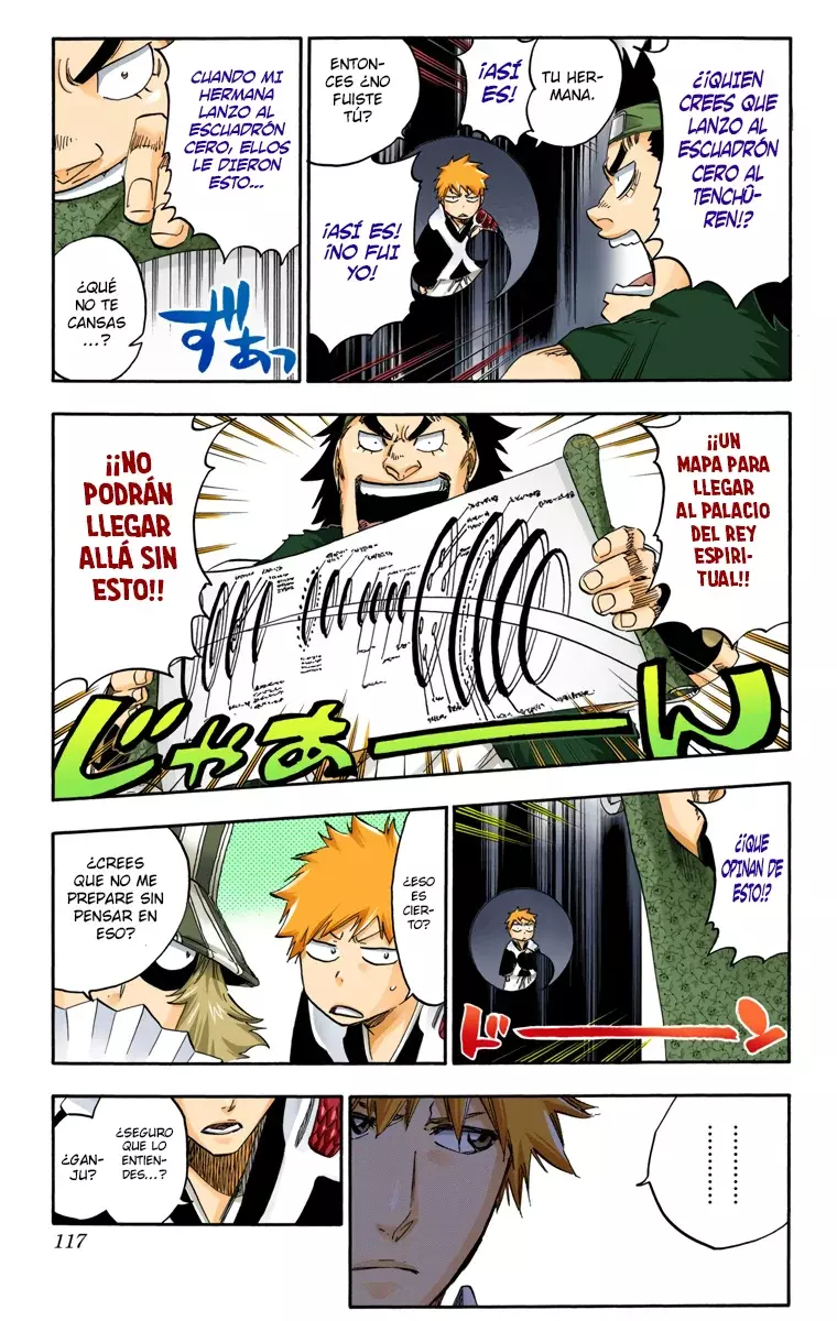 Read Bleach Full Color ES Manga Online