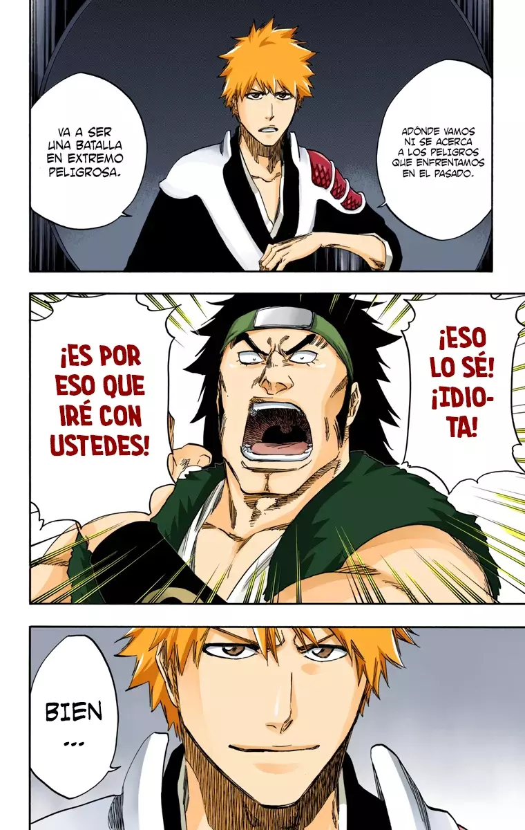 Read Bleach Full Color ES Manga Online