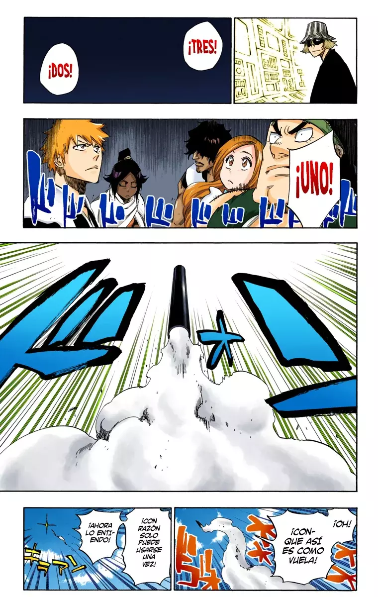 Read Bleach Full Color ES Manga Online