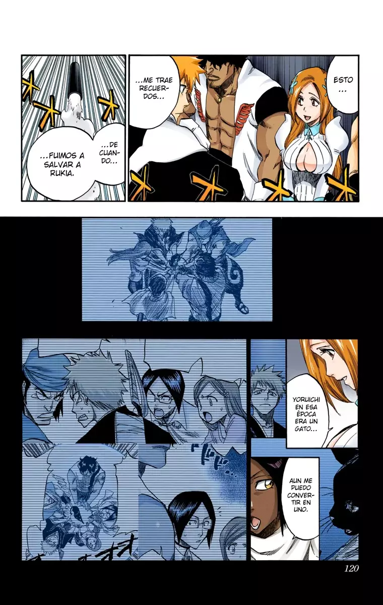 Read Bleach Full Color ES Manga Online