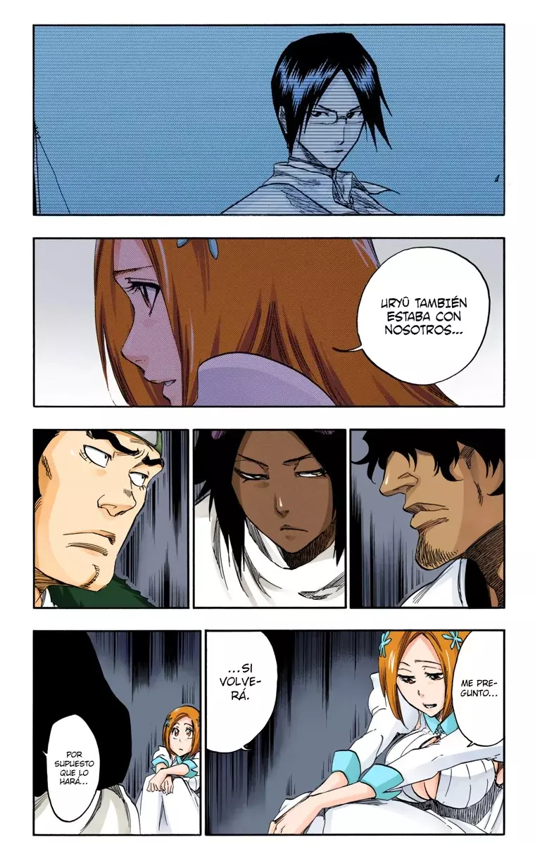 Read Bleach Full Color ES Manga Online