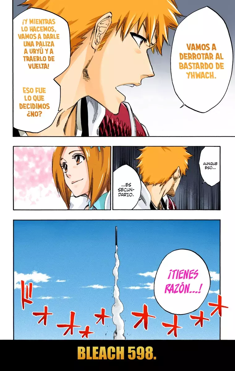 Read Bleach Full Color ES Manga Online