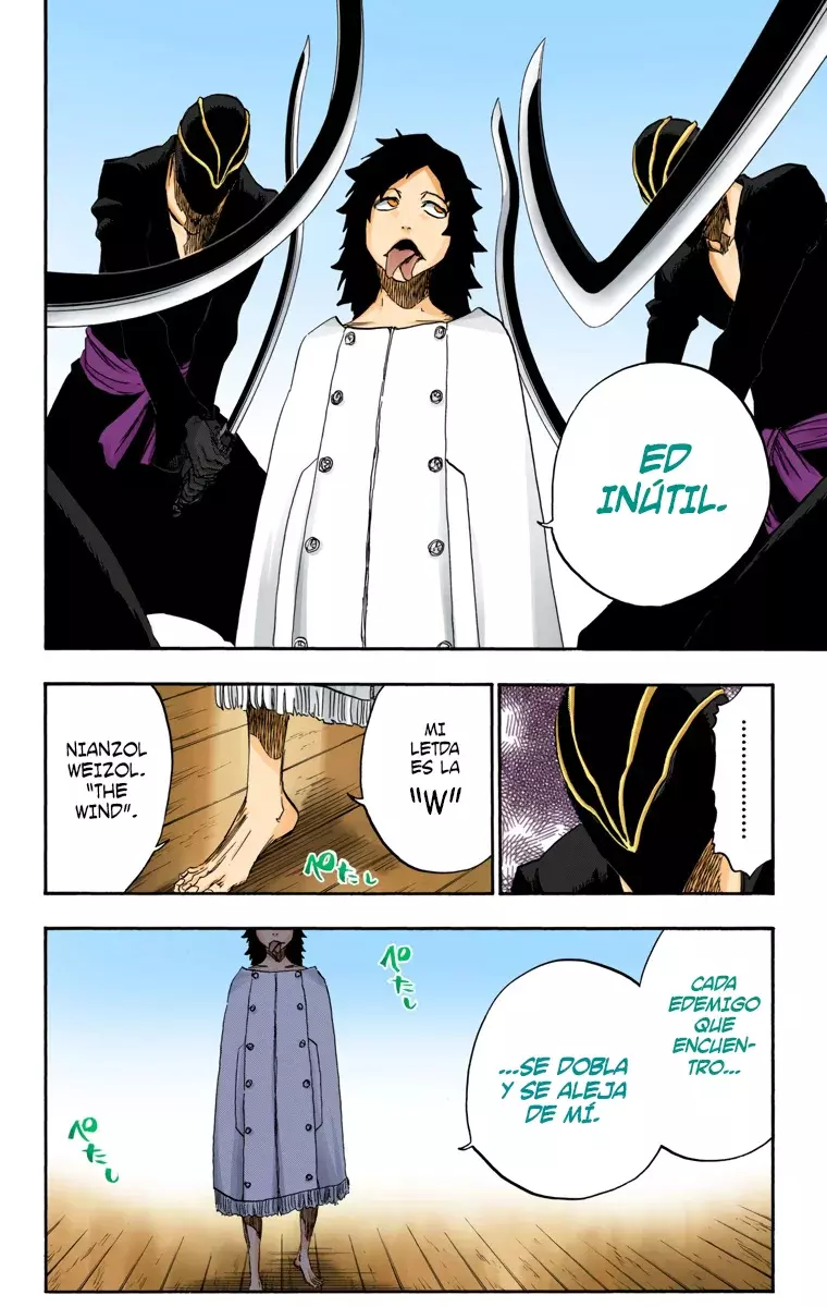Read Bleach Full Color ES Manga Online