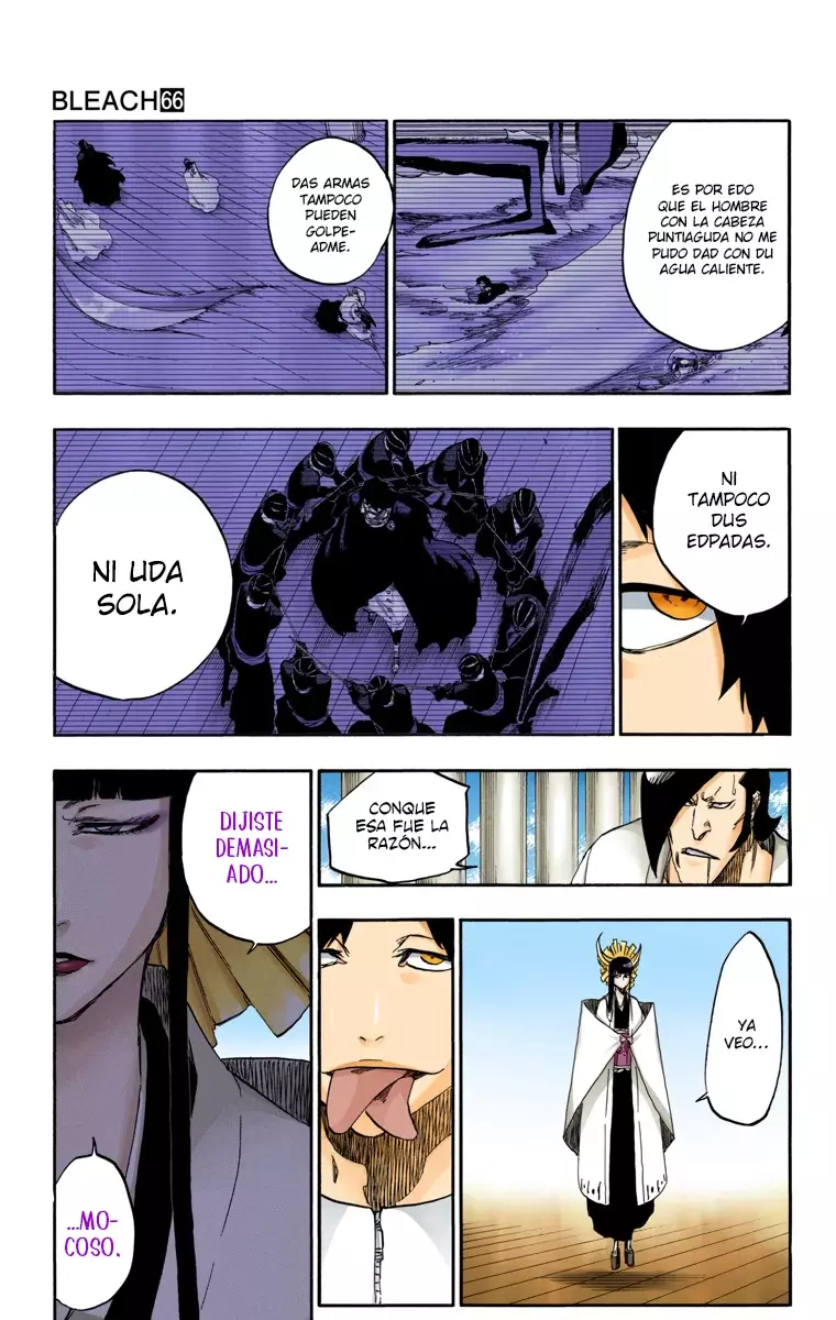 Read Bleach Full Color ES Manga Online