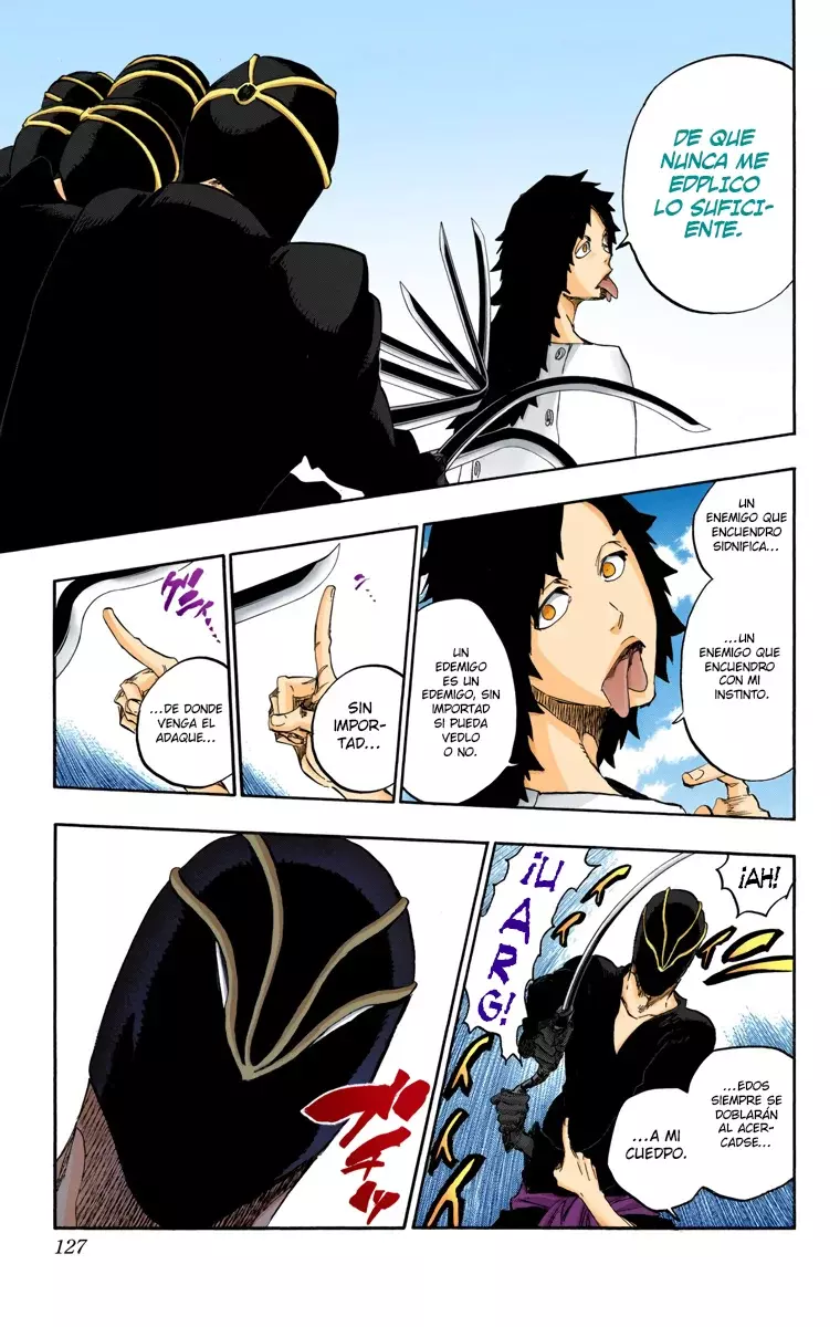 Read Bleach Full Color ES Manga Online