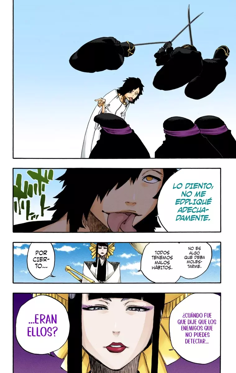 Read Bleach Full Color ES Manga Online