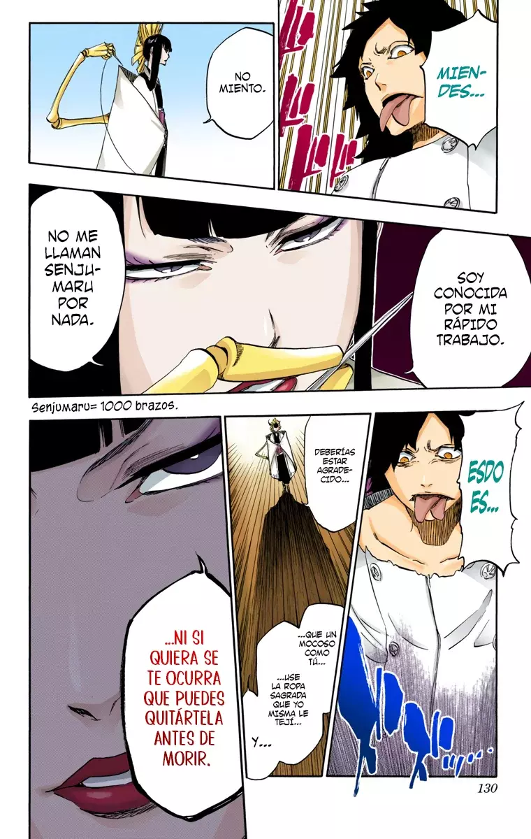 Read Bleach Full Color ES Manga Online