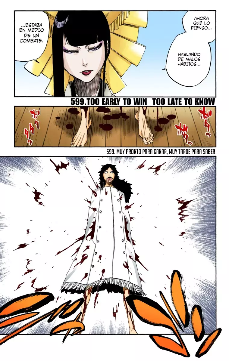 Read Bleach Full Color ES Manga Online