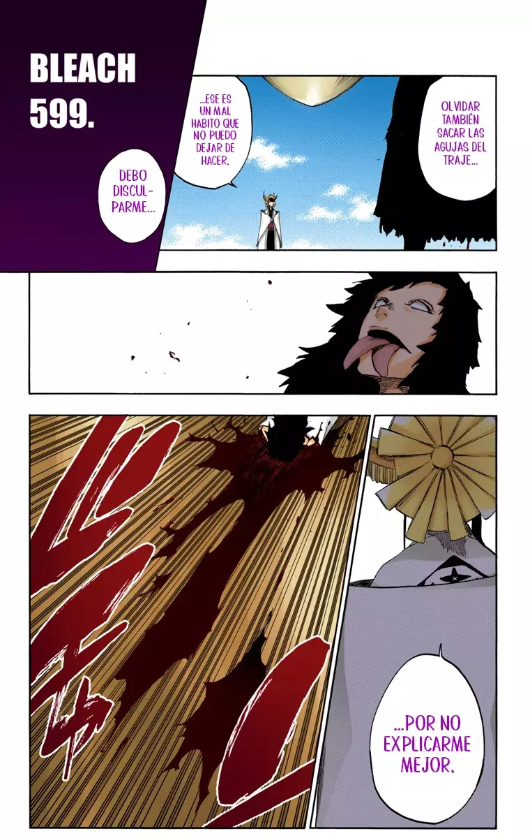 Read Bleach Full Color ES Manga Online