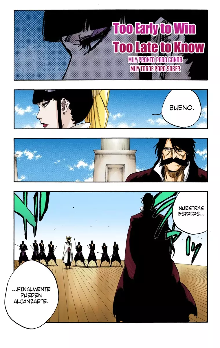 Read Bleach Full Color ES Manga Online