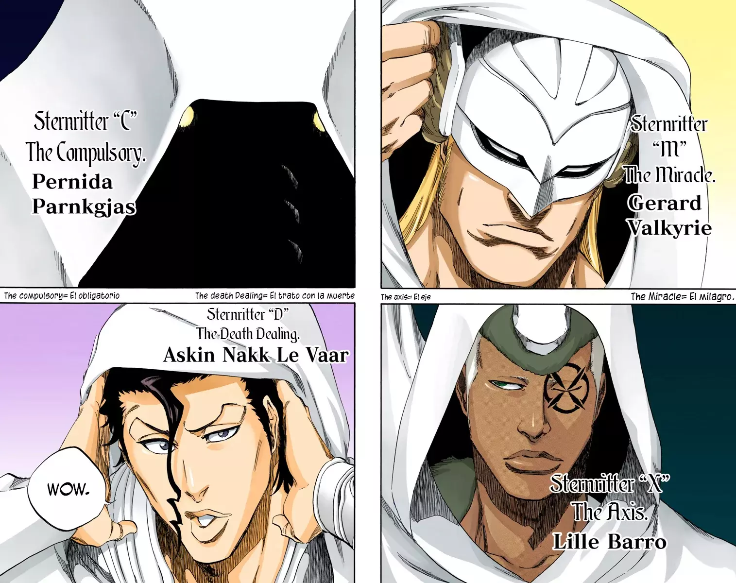 Read Bleach Full Color ES Manga Online