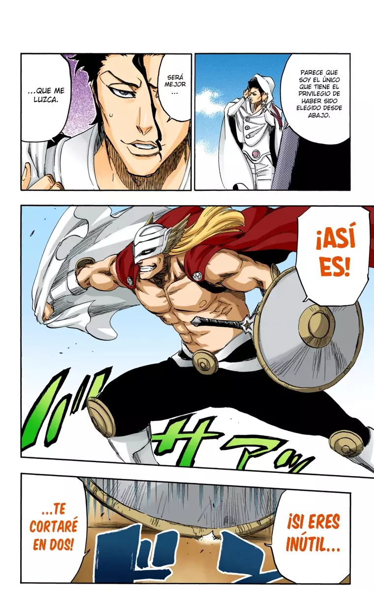 Read Bleach Full Color ES Manga Online