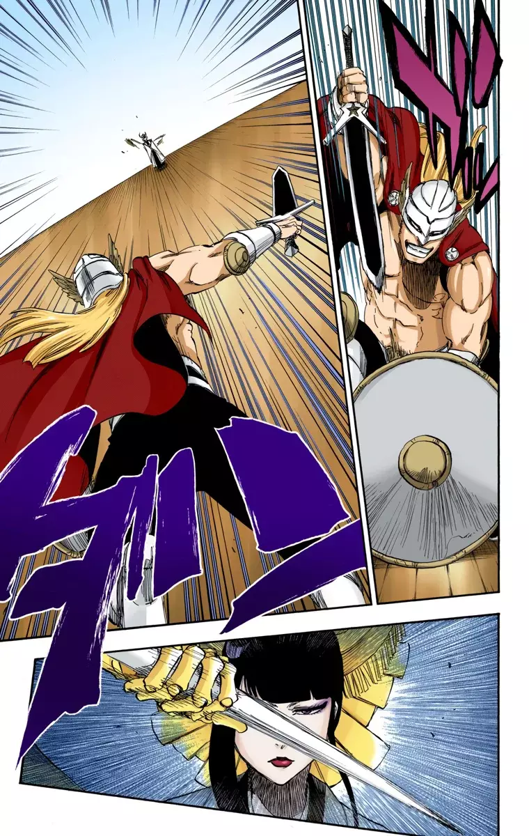 Read Bleach Full Color ES Manga Online