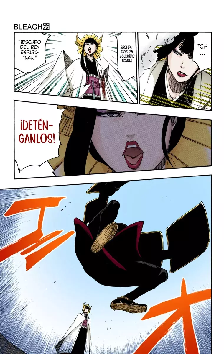 Read Bleach Full Color ES Manga Online