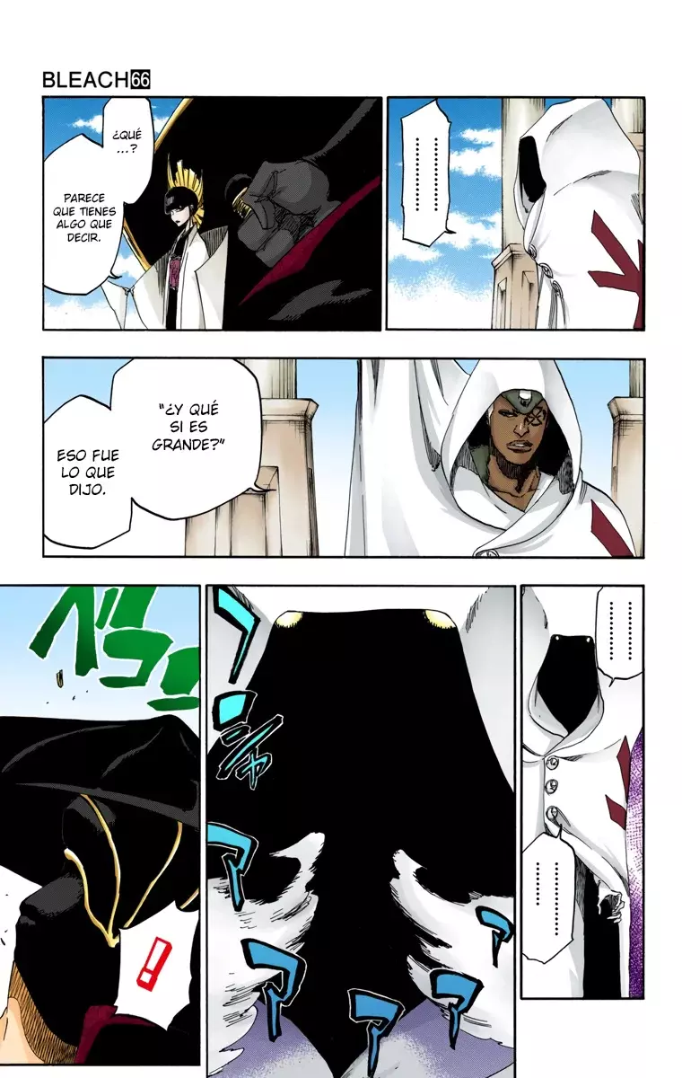 Read Bleach Full Color ES Manga Online
