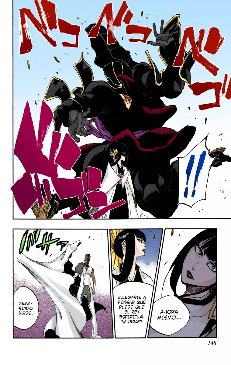 Read Bleach Full Color ES Manga Online