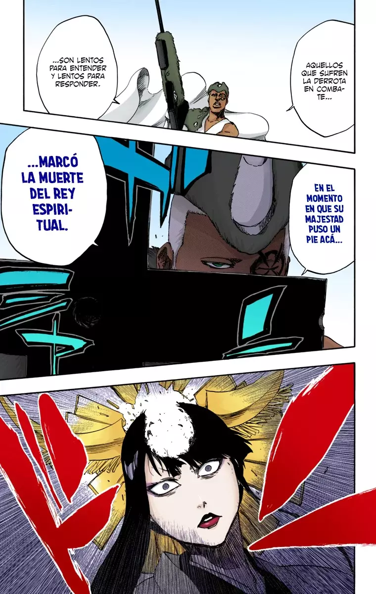 Read Bleach Full Color ES Manga Online