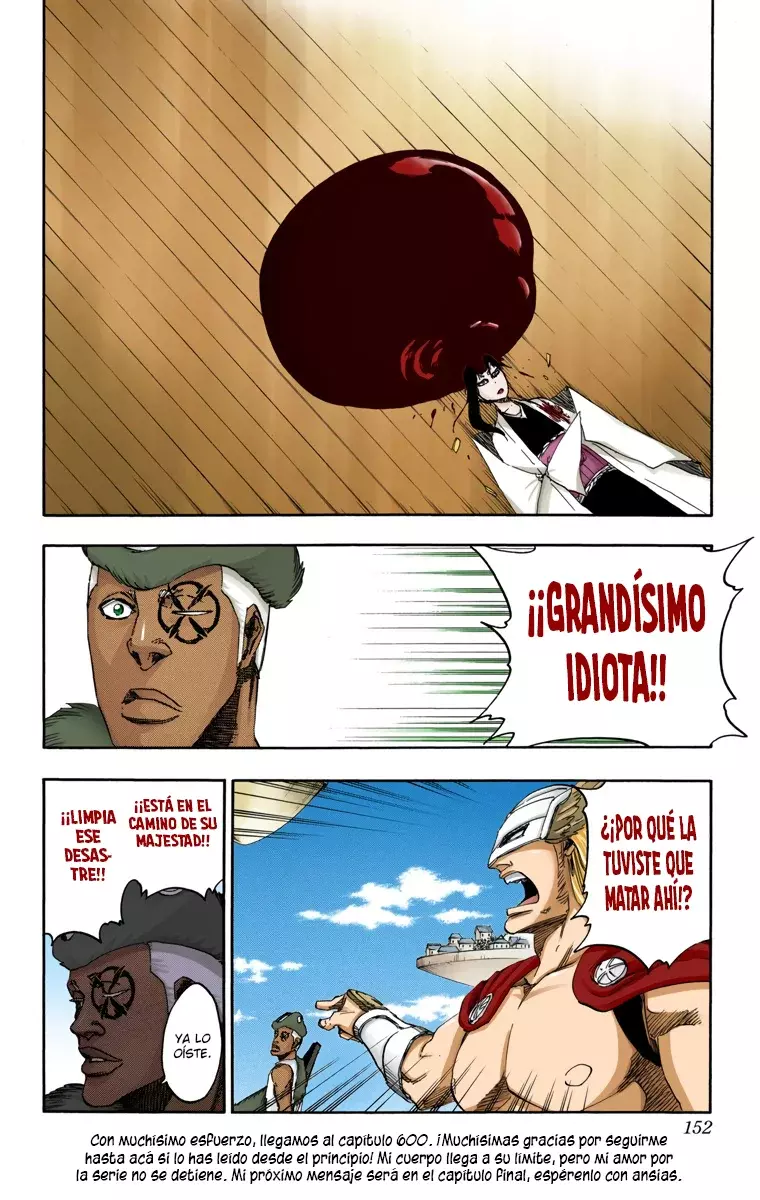 Read Bleach Full Color ES Manga Online