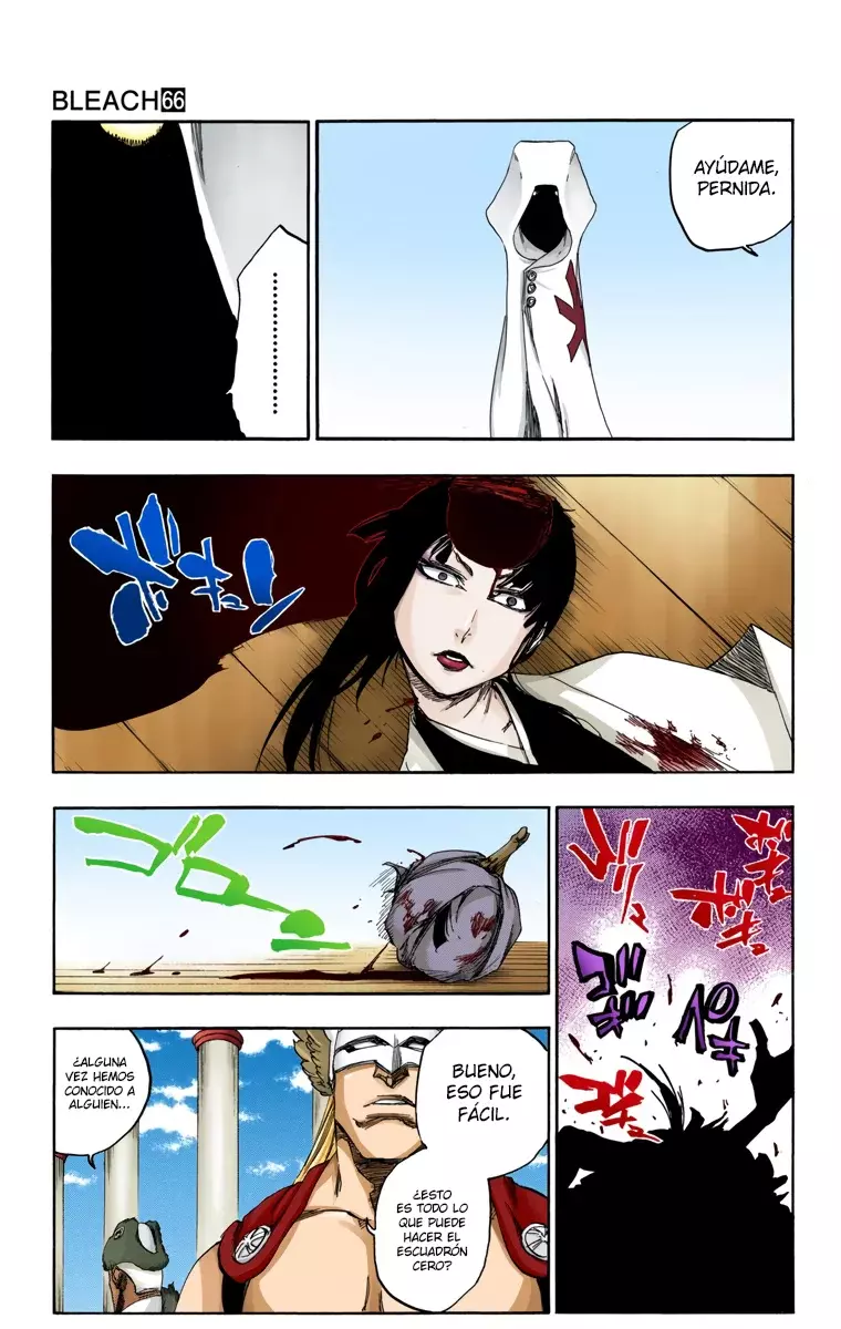 Read Bleach Full Color ES Manga Online