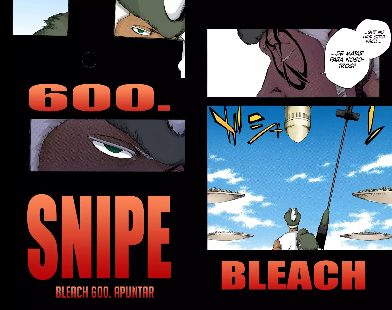 Read Bleach Full Color ES Manga Online