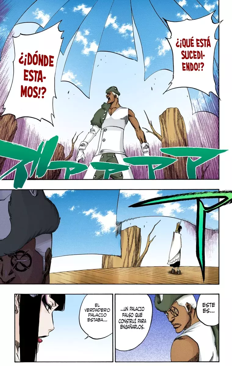 Read Bleach Full Color ES Manga Online